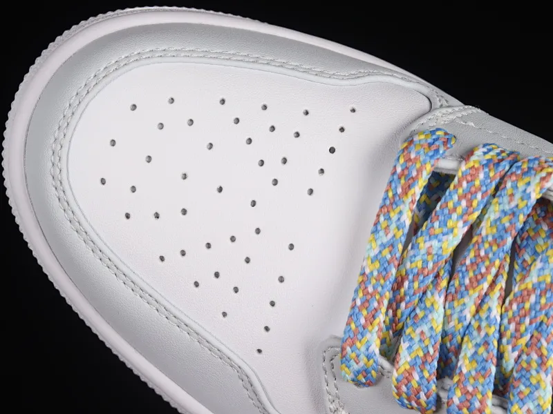 All categories Air Jordan Jordan series basketball shoes Air Jordan 1 Low Air Jordan 1 Low "Tear-Away" AJ1 AJ1 Joe 1 white laser Tear-Away low-top basketball shoes DX6070-101